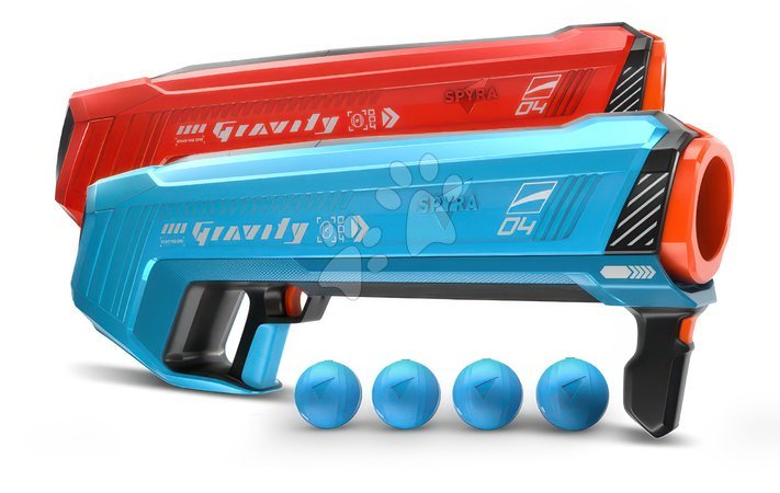 Hračky a hry na zahradu | Strana 2 - Vodné granátomety s farebným LED displejom SpyraGravity Duel Spyra