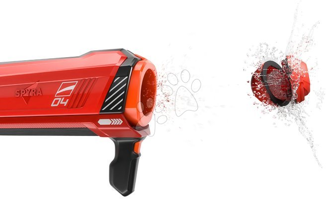Vodní pistolky - Vodný granátomet s farebným LED displejom SpyraGravity Blue Spyra - 2