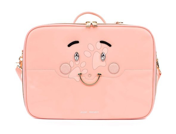 Iskolai hátizsákok - Bőrönd Mini Suitcase BFF Pink Jeune Premier - 2
