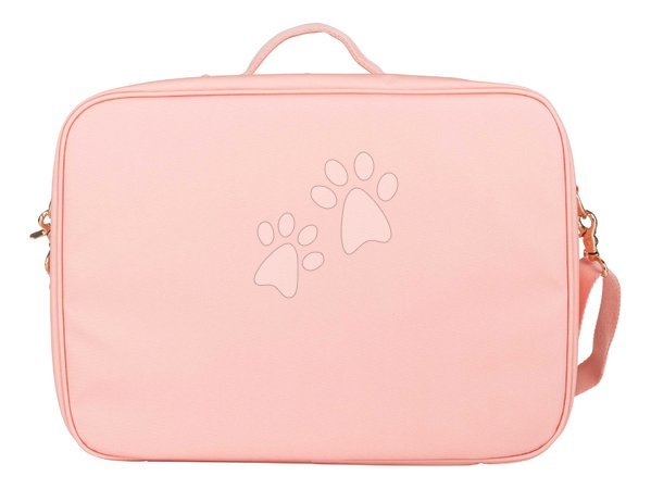 Iskolai hátizsákok - Bőrönd Mini Suitcase BFF Pink Jeune Premier - 3
