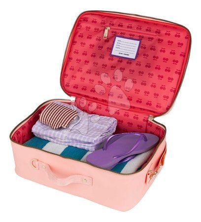 Iskolai hátizsákok - Bőrönd Mini Suitcase BFF Pink Jeune Premier - 4