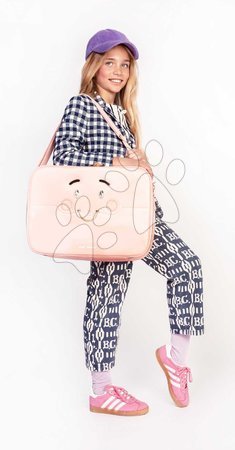 Iskolai hátizsákok - Bőrönd Mini Suitcase BFF Pink Jeune Premier - 5