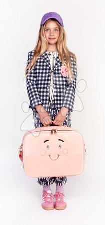 Iskolai hátizsákok - Bőrönd Mini Suitcase BFF Pink Jeune Premier - 6
