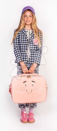 Iskolai hátizsákok - Bőrönd Mini Suitcase BFF Pink Jeune Premier - 7