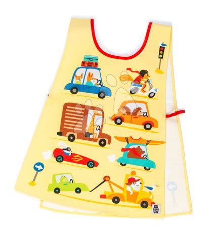 Zástery pre deti - Zástera plášť pre deti autíčka On the Move Tabard ThreadBear