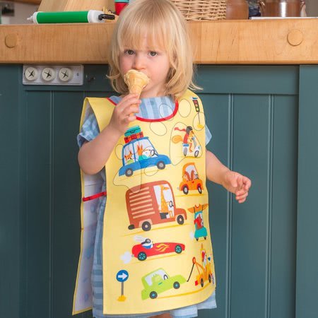 Kötények gyerekeknek - Kötényke munkaköpeny autós On the Move Tabard ThreadBear - 2