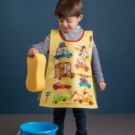 Kötények gyerekeknek - Kötényke munkaköpeny autós On the Move Tabard ThreadBear - 4