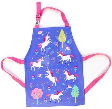 Zástery pre deti - Zástera pre deti jednorožec Lulu L'Unicorn Apron ThreadBear