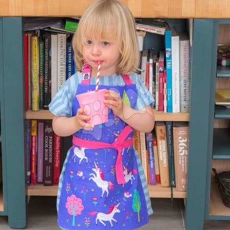 Zástery pre deti - Zástera pre deti jednorožec Lulu L'Unicorn Apron ThreadBear_1
