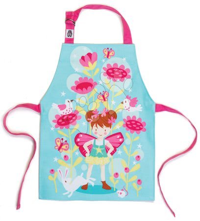 Zástery pre deti - Zástera pre deti víla so zajačikom Trixie the Pixie Apron ThreadBear