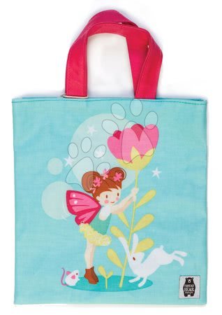 ThreadBear design - Platnena torba vila z zajčkom Trixie the Pixie Mini Tote Bag ThreadBear
