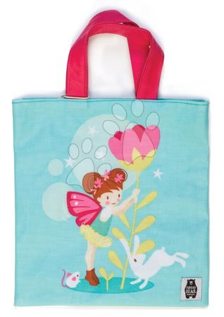 Hry na profesie - Plátená taška víla so zajačikom Trixie the Pixie Mini Tote Bag ThreadBear