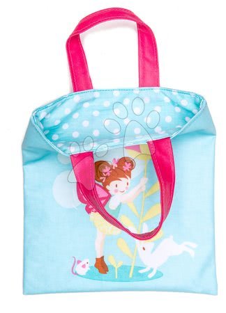 Detské obchody - Plátená taška víla so zajačikom Trixie the Pixie Mini Tote Bag ThreadBear_1