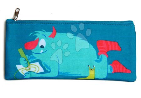 Kreativní a didaktické hračky - Penál z plátna Strašidla The Scruffles Pencil Case ThreadBear