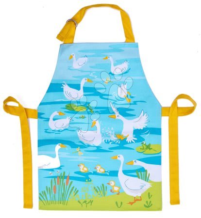 Dětské kuchyňky - Zástěra pro děti husy Gaggle of Geese Apron ThreadBear