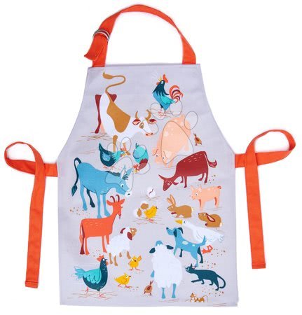 ThreadBear design - Kinderschürze  Farm der Tiere Fred's Farm Apron ThreadBear