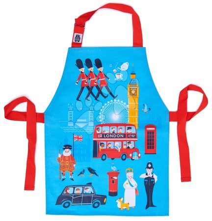 Schürzen für Kinder - Kinderschürze Stadt London Town Apron ThreadBear