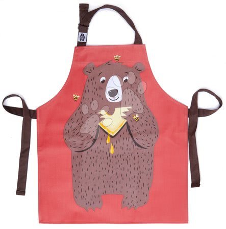 Hračky pro děti od 6 do 9 let - Zástěra pro děti medvěd Fred The Bear Cotton Apron ThreadBear