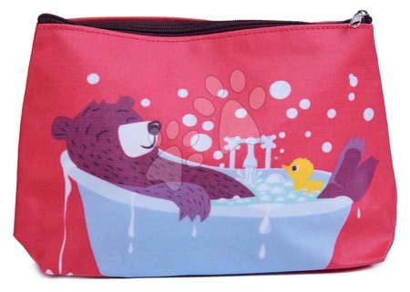 ThreadBear design - Kozmetička torbica s motivom medvjeda Fred's Washbag ThreadBear