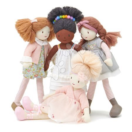 Hadrové panenky - Panenka hadrová Esme Rag Doll ThreadBear - 2