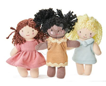 Szmaciane lalki - Lalka z materiału Mini Gigi Doll ThreadBear - 2