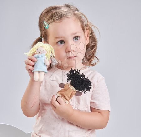 Szmaciane lalki - Lalka z materiału Mini Gigi Doll ThreadBear - 1
