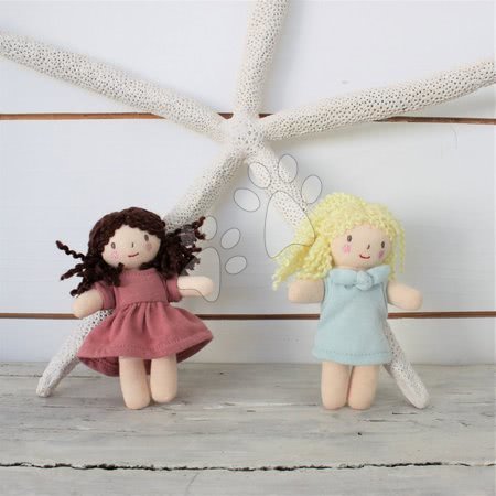 Szmaciane lalki - Lalka z materiału Mini Fifi Doll ThreadBear - 2