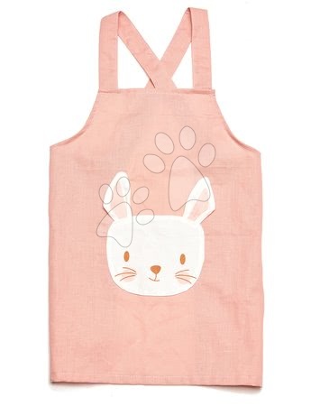 Fartuchy dla dzieci - Fartuch dla dzieci Zajačik Rabbit Linen Cotton Apron ThreadBear