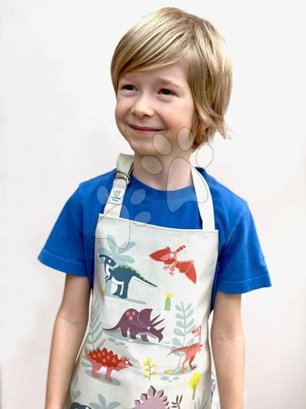 Fartuchy dla dzieci - Fartuszek dziecięcy Dinosaur Friends Apron ThreadBear_1