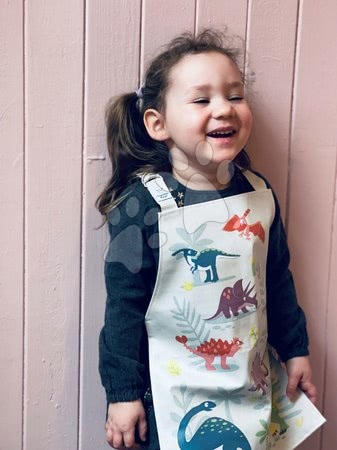 Predpasniki za otroke - Predpasnik za otroke Dinosaur Friends Apron Threadbear - 2
