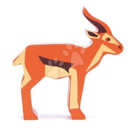 Drevené didaktické hračky - Drevená antilopa Antelope Tender Leaf Toys