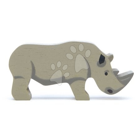 Lesene igrače - Leseni nosorog Rhinoceros Tender Leaf Toys