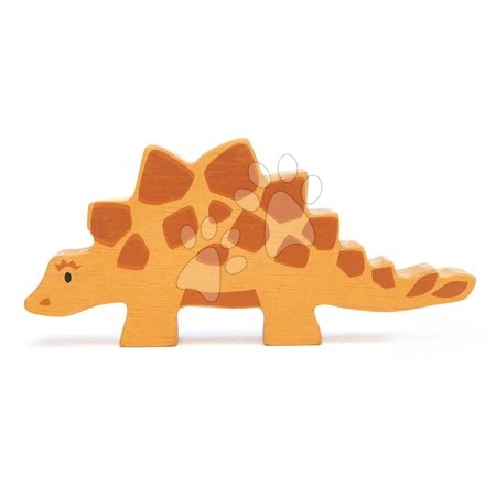 Lesene igrače - Leseni dinozaver Stegosaurus Tender Leaf Toys