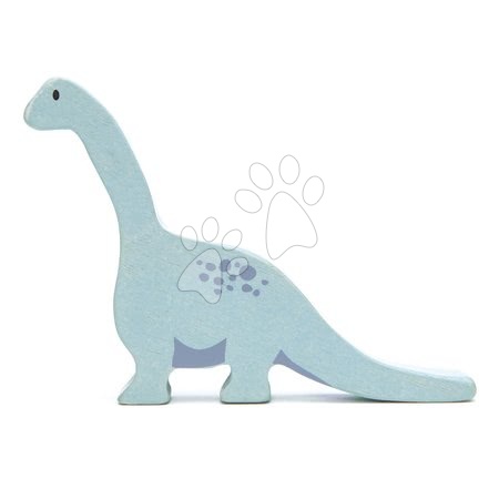 Fa gyerekjátékok - Fa dinoszaurusz Brontosaurus Tender Leaf Toys