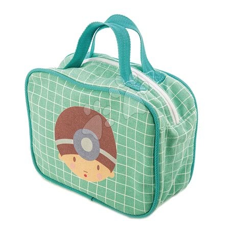 Jocuri din lemn pentru profesii - Geantă medicală Medical Bag Tender Leaf Toys - 1
