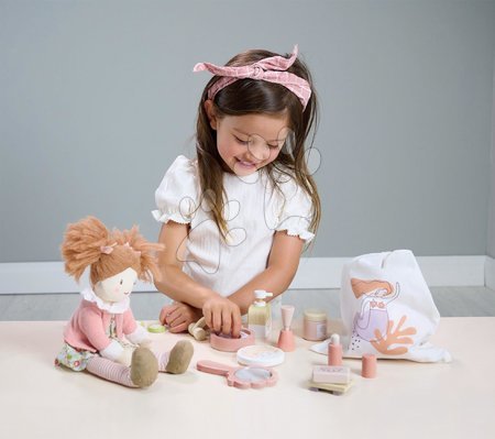 Dřevěné hry na povolání - Dřevěný lázeňský set pro panenku Spa Retreat Set Tender Leaf Toys - 1