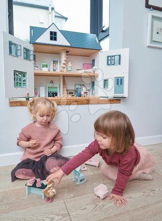 Drewniane domki dla lalek - Dom drewniany dla lalek Dovetail House Tender Leaf Toys - 7