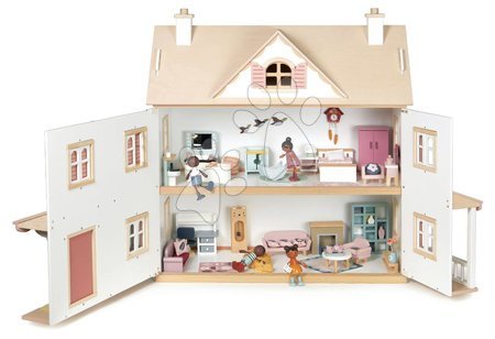Dřevěné domky pro panenky - Dřevěný domeček pro panenku Humming Bird House Tender Leaf Toys_1