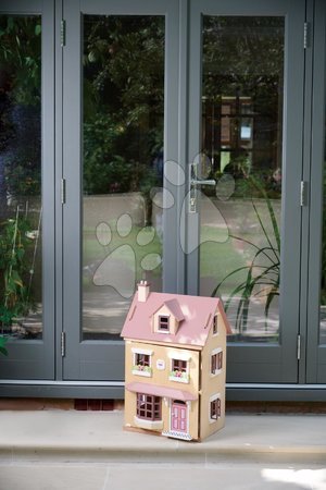 Holzhäuser für Puppen - Stadtspielhaus für eine Puppe aus Holz Foxtail Villa Tender Leaf Toys - 12