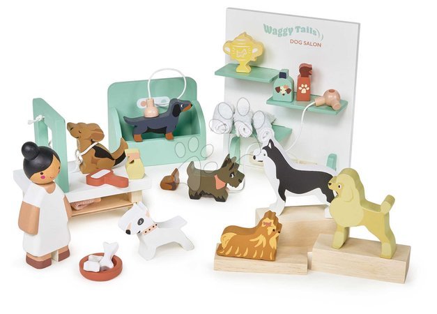  | Seite 113 - Holz-Hundefrisiersalon Waggy Tails Dog Salon von Tender Leaf Toys