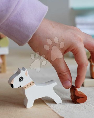 Holzpuppenhäuser - Holz-Hundefrisiersalon Waggy Tails Dog Salon von Tender Leaf Toys - 20