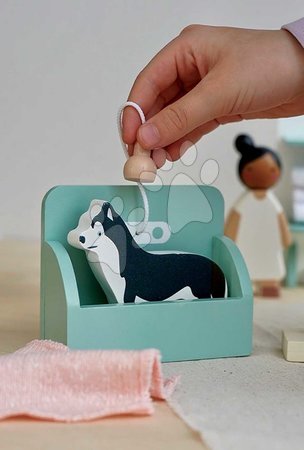 Holzpuppenhäuser - Holz-Hundefrisiersalon Waggy Tails Dog Salon von Tender Leaf Toys - 21