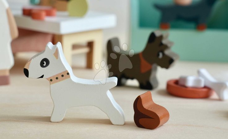 Holzpuppenhäuser - Holz-Hundefrisiersalon Waggy Tails Dog Salon von Tender Leaf Toys - 6
