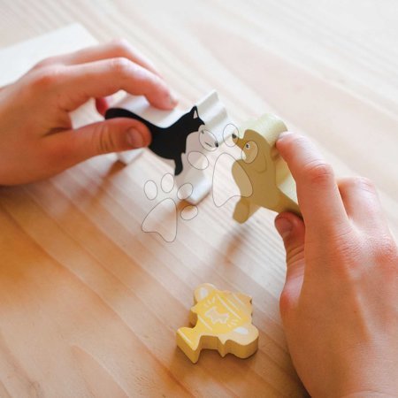 Holzpuppenhäuser - Holz-Hundefrisiersalon Waggy Tails Dog Salon von Tender Leaf Toys - 24
