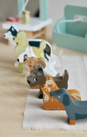 Holzpuppenhäuser - Holz-Hundefrisiersalon Waggy Tails Dog Salon von Tender Leaf Toys - 7