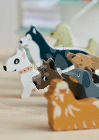 Holzpuppenhäuser - Holz-Hundefrisiersalon Waggy Tails Dog Salon von Tender Leaf Toys - 11