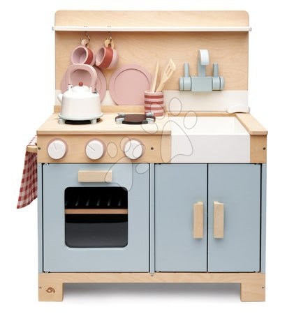 Tender Leaf Toys - Holzküche mit Brot Home Kitchen Tender Leaf Toys