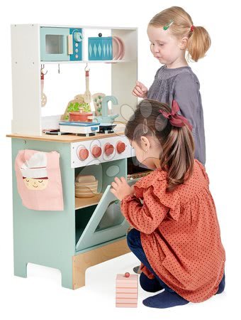 Tender Leaf Cucina in Legno con Accessori - Per Piccoli Chef - Dai 3 Anni  unisex (bambini)