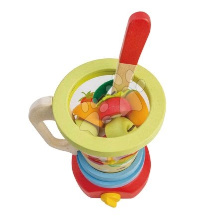 Lesene kuhinje - Leseni mešalnik s sadjem Smoothie Maker Tender Leaf Toys - 2