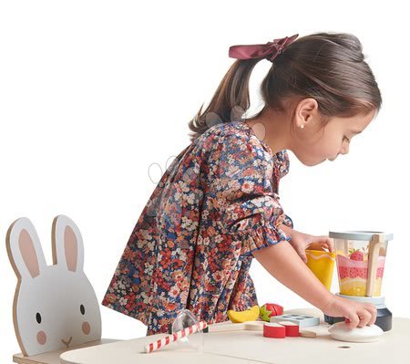 Dřevěné kuchyňky - Dřevěný mixér Fruity Blender Tender Leaf Toys - 2